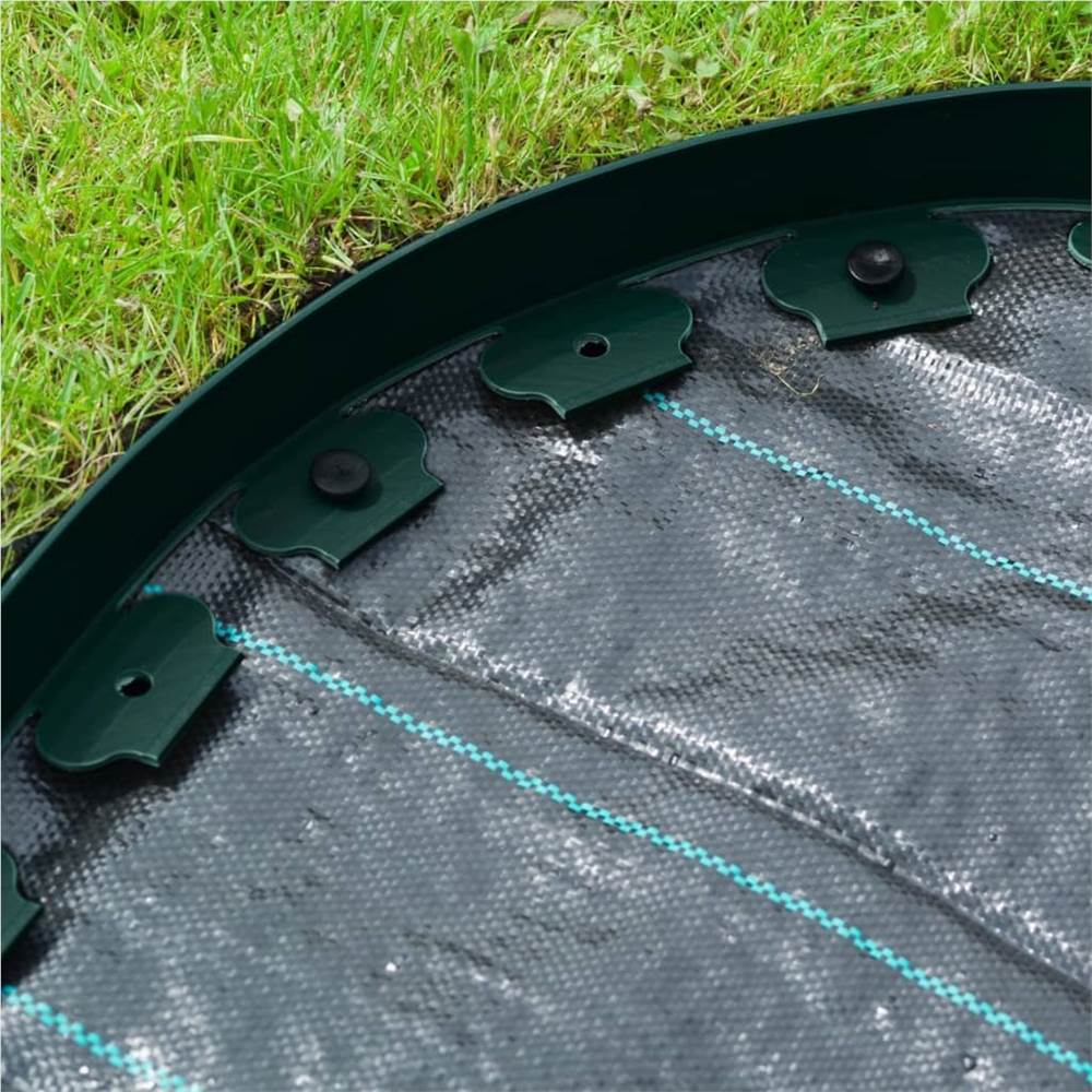 Nature Garden Border Edging 5cmx10m Green