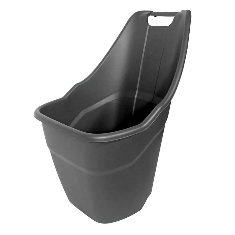 Nature Garden Waste Trolley 65 L Grey