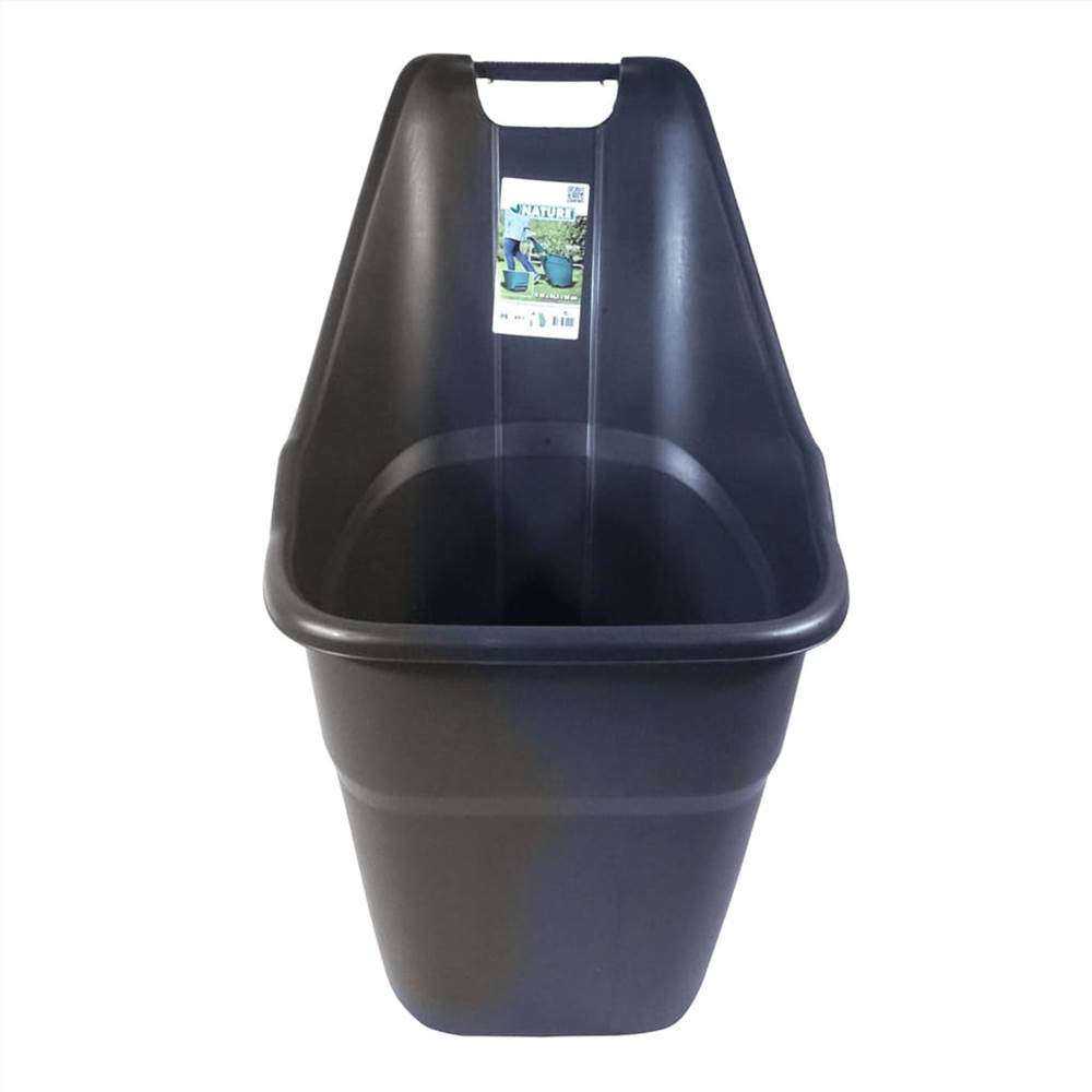 Nature Garden Waste Trolley 65 L Grey