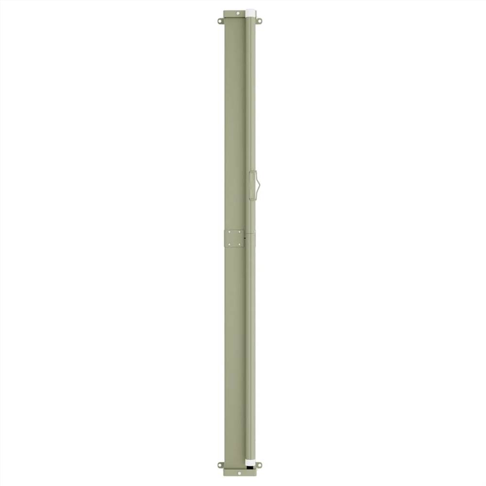Patio Retractable Side Awning 140x300 cm Cream
