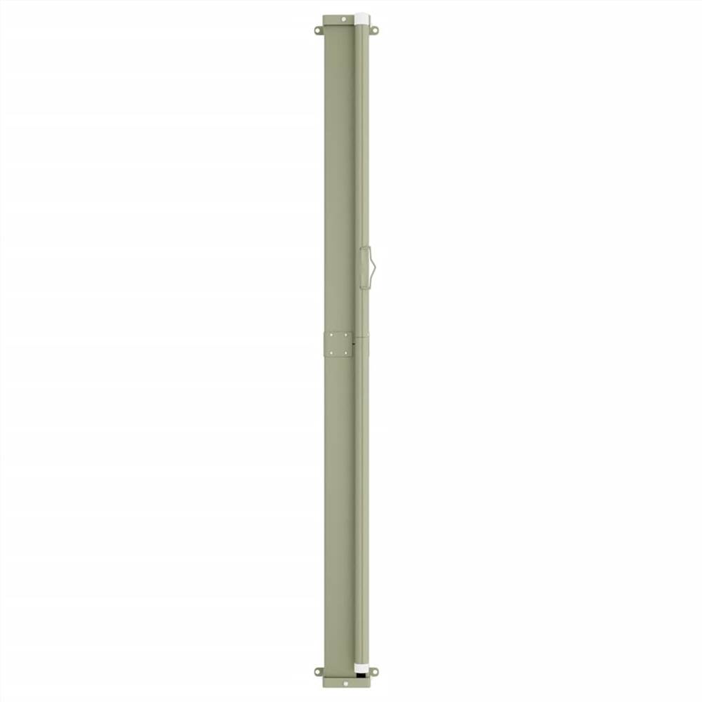 Patio Retractable Side Awning 140x300 cm Red