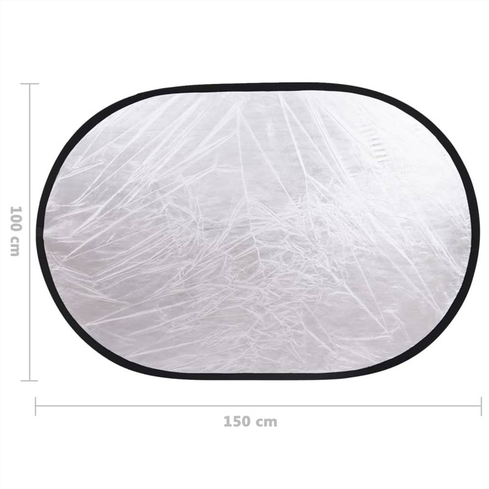 Photo Studio Kit with Light Set, Backdrop and Reflector