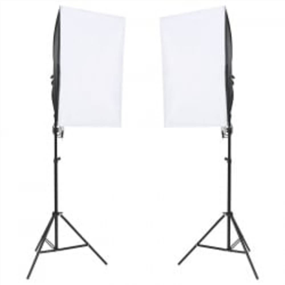 Photo Studio Kit with Light Set and Reflector