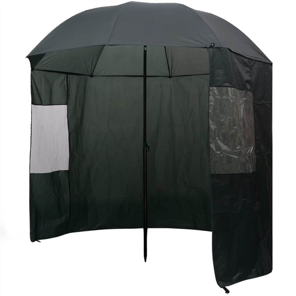 مظلة صيد خضراء 240x210 سم