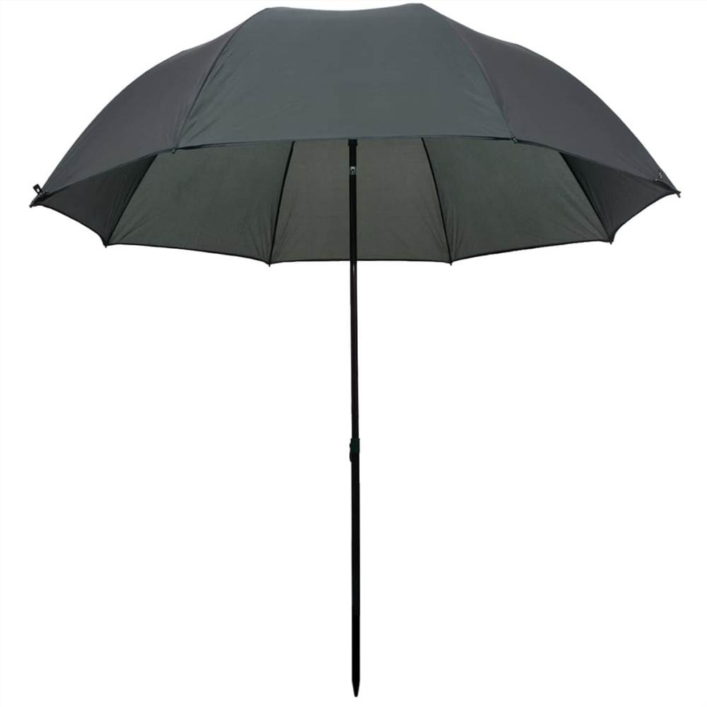Fishing Umbrella Green 240x210 cm 15 Fishing Umbrella Green 240x210 cm