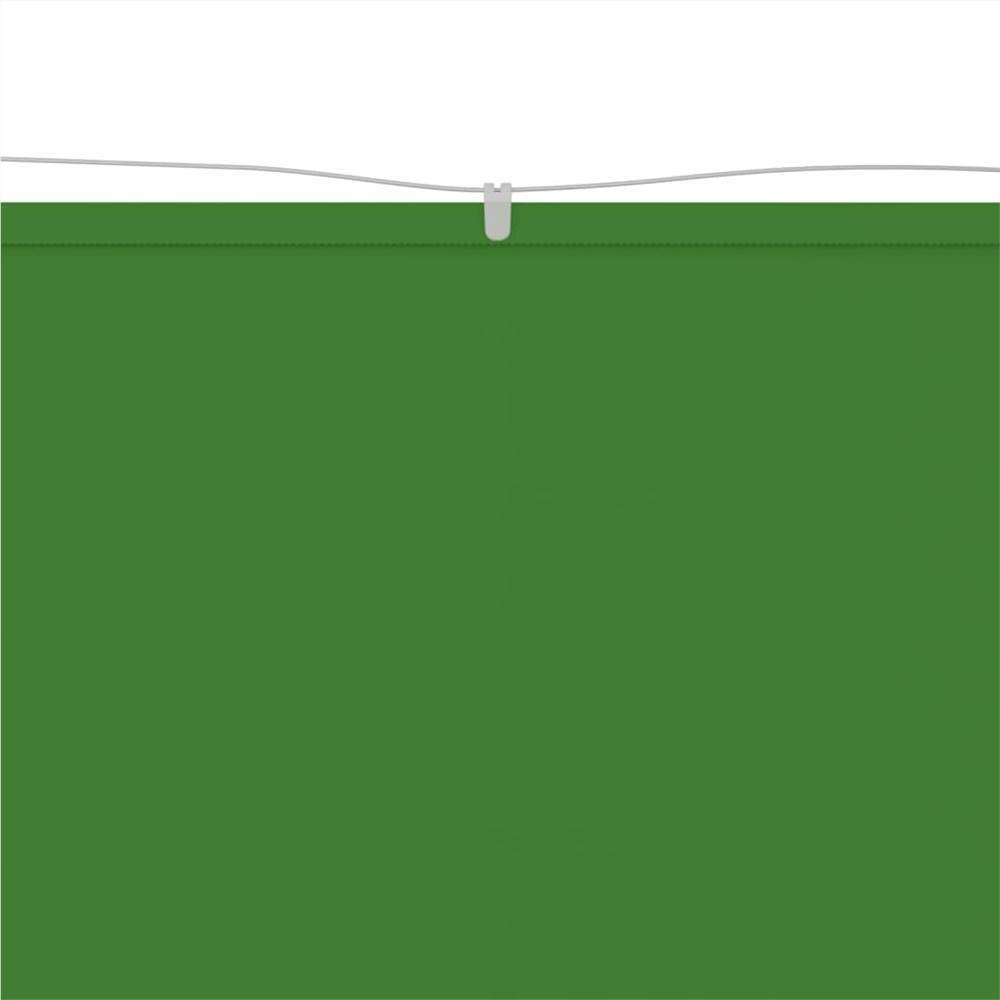 Vertical Awning Light Green 60x360 cm Oxford Fabric