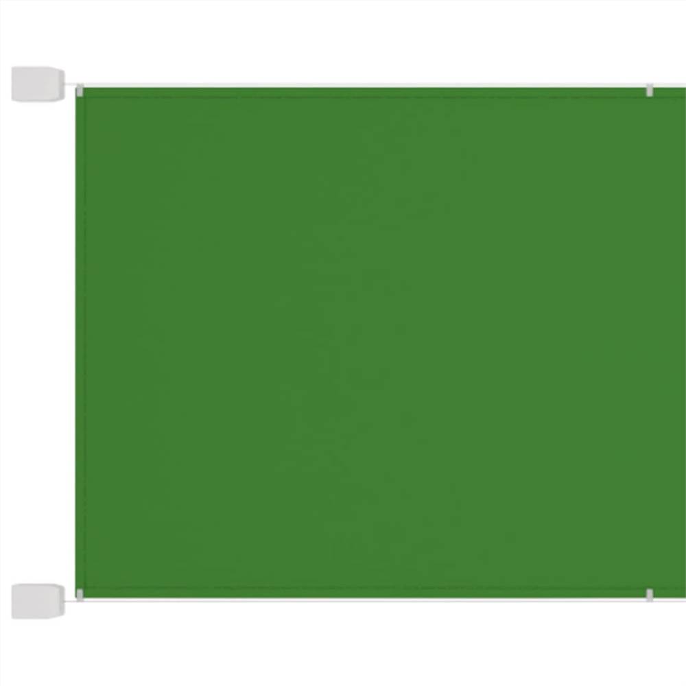 

Vertical Awning Light Green 60x420 cm Oxford Fabric