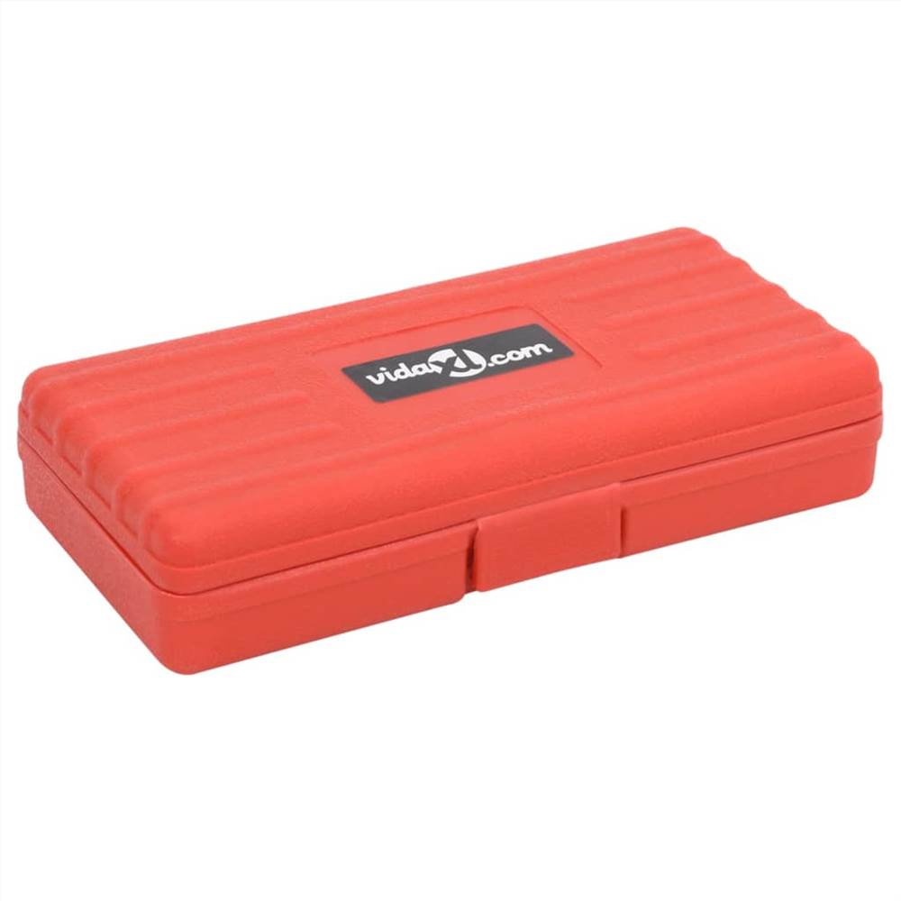 6 Piece Ltype Openended Ring Wrench Socket Set