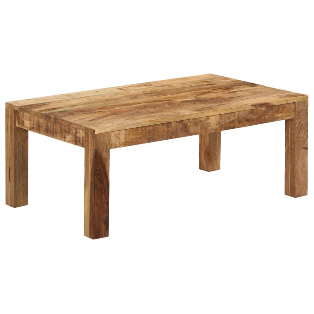 

Coffee Table 100x60x40 cm Solid Wood Mango