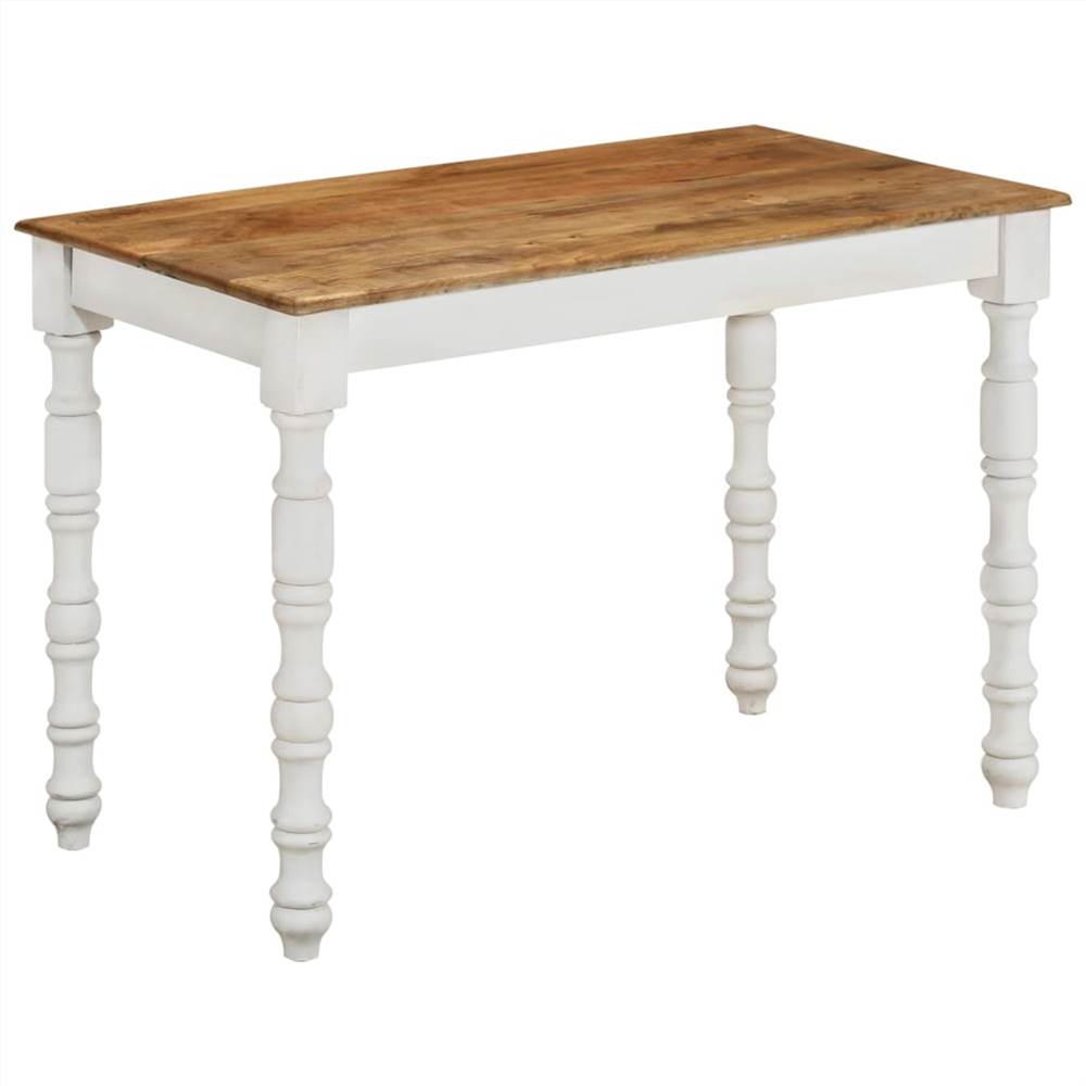 Dining Table 110x60x76 cm Solid Wood Mango