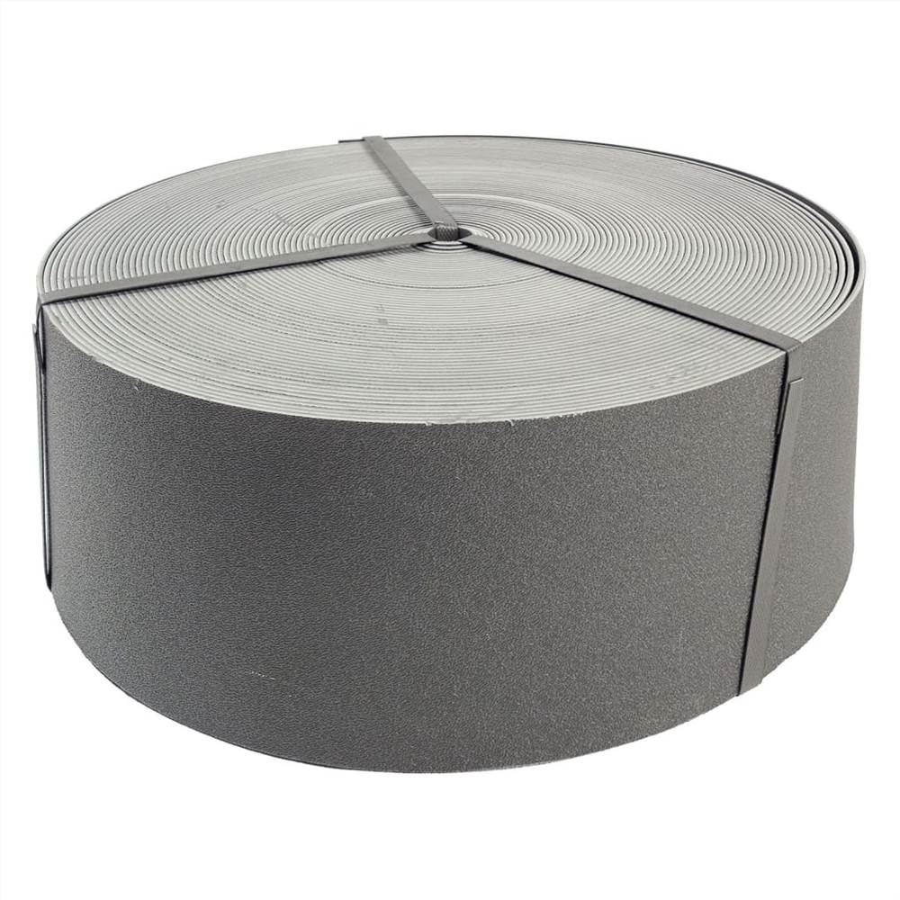 Nature Garden Border Edging 15cmx40m 3mm Grey