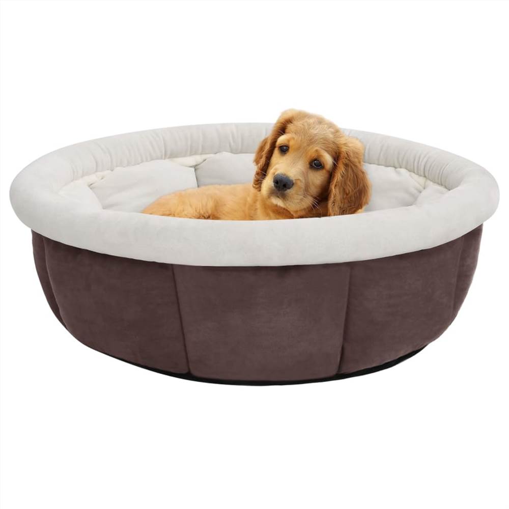 

Dog Bed 59x59x24 cm Brown