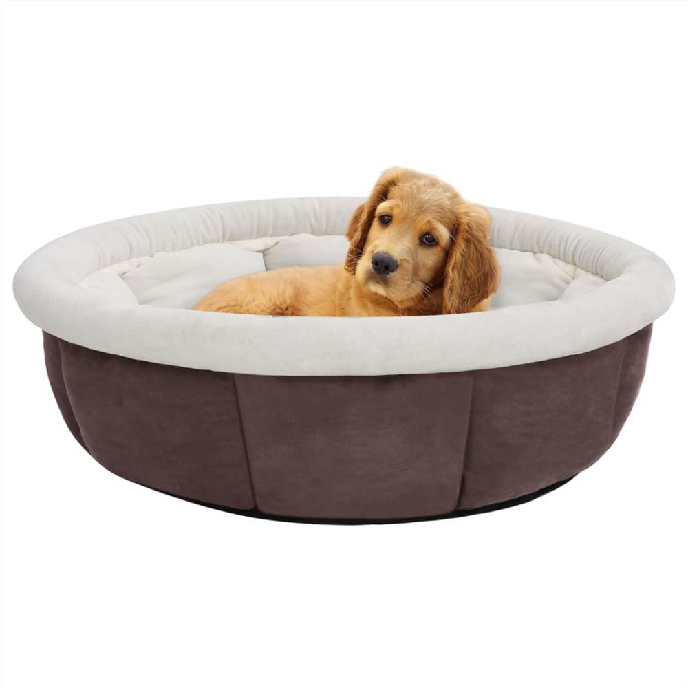 

Dog Bed 70x70x26 cm Brown