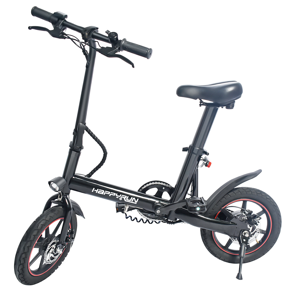 Happyrun HR-X40 Lightweight Electric Folding Bike 350W Motor