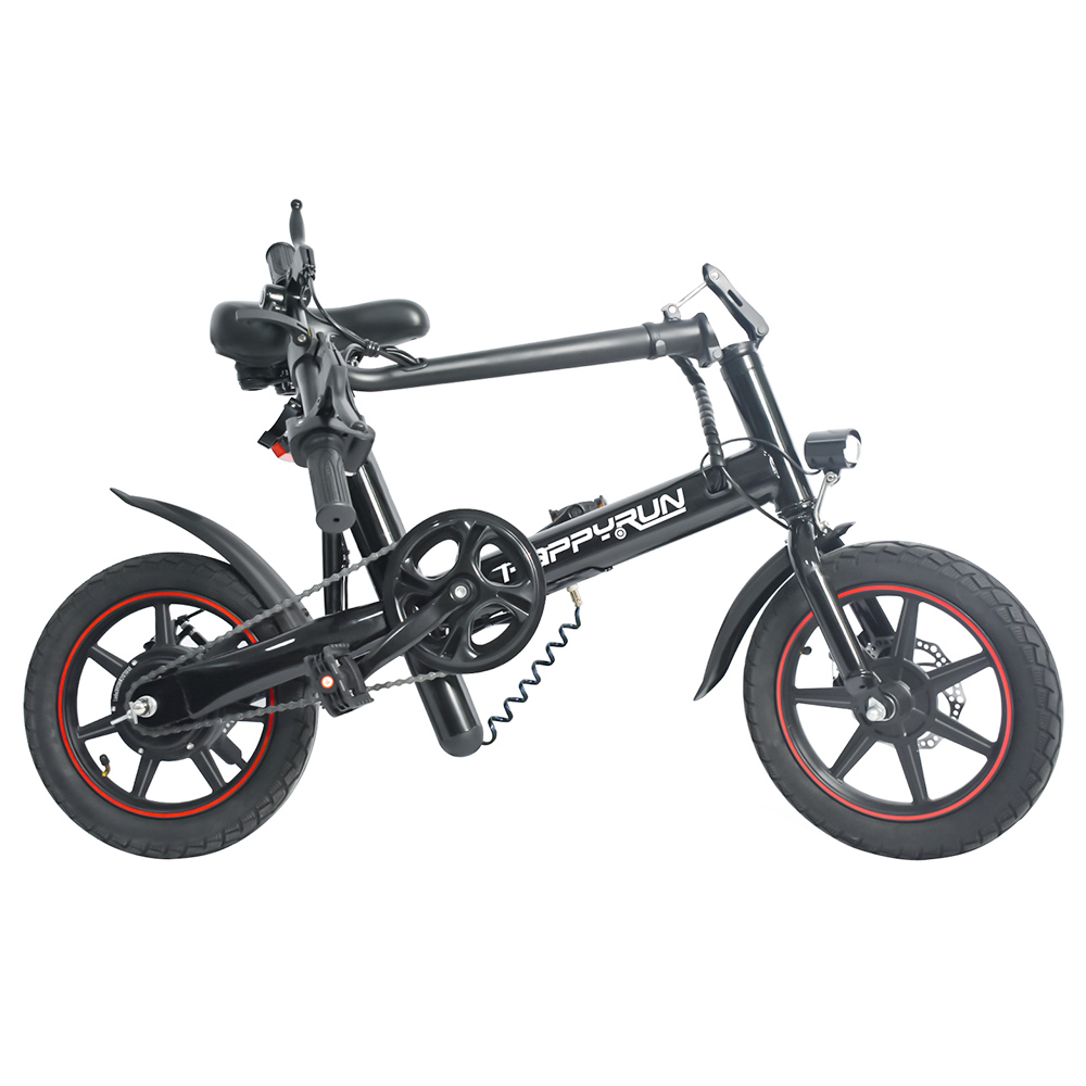 Happyrun HR-X40 Lightweight Electric Folding Bike 350W Motor