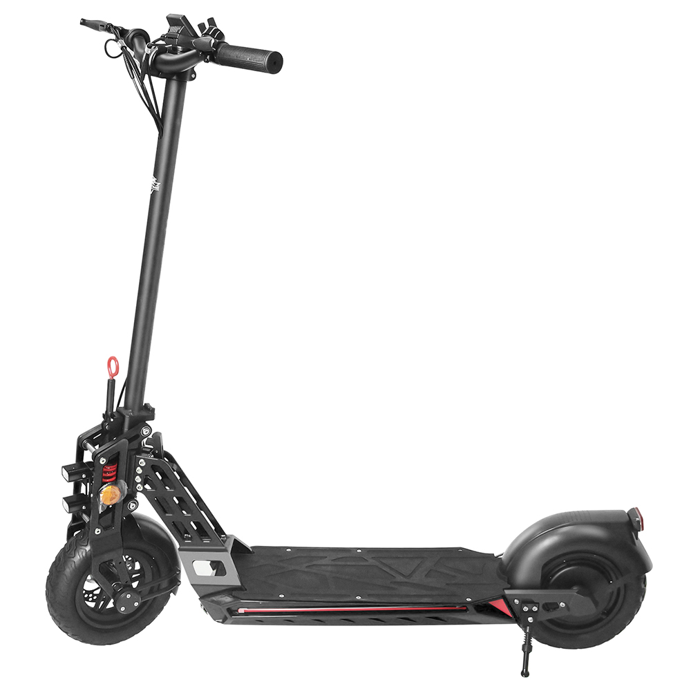 Spetime M6 Electric Scooter 600W 13Ah Battery 40km Range 40km/h Max Speed 100kg Load - Black