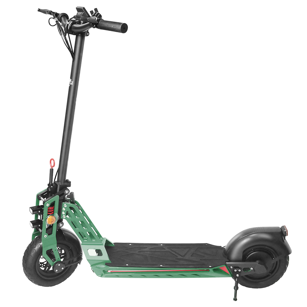 Spetime M6 Electric Scooter 600W 13Ah Battery 40km Range 40km/h Max Speed 100kg Load - Green