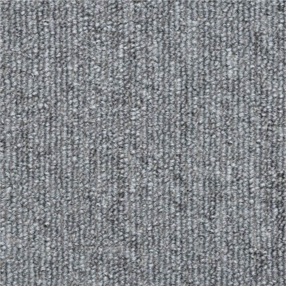 Stair Mats 10 pcs 56x20 cm Light Grey