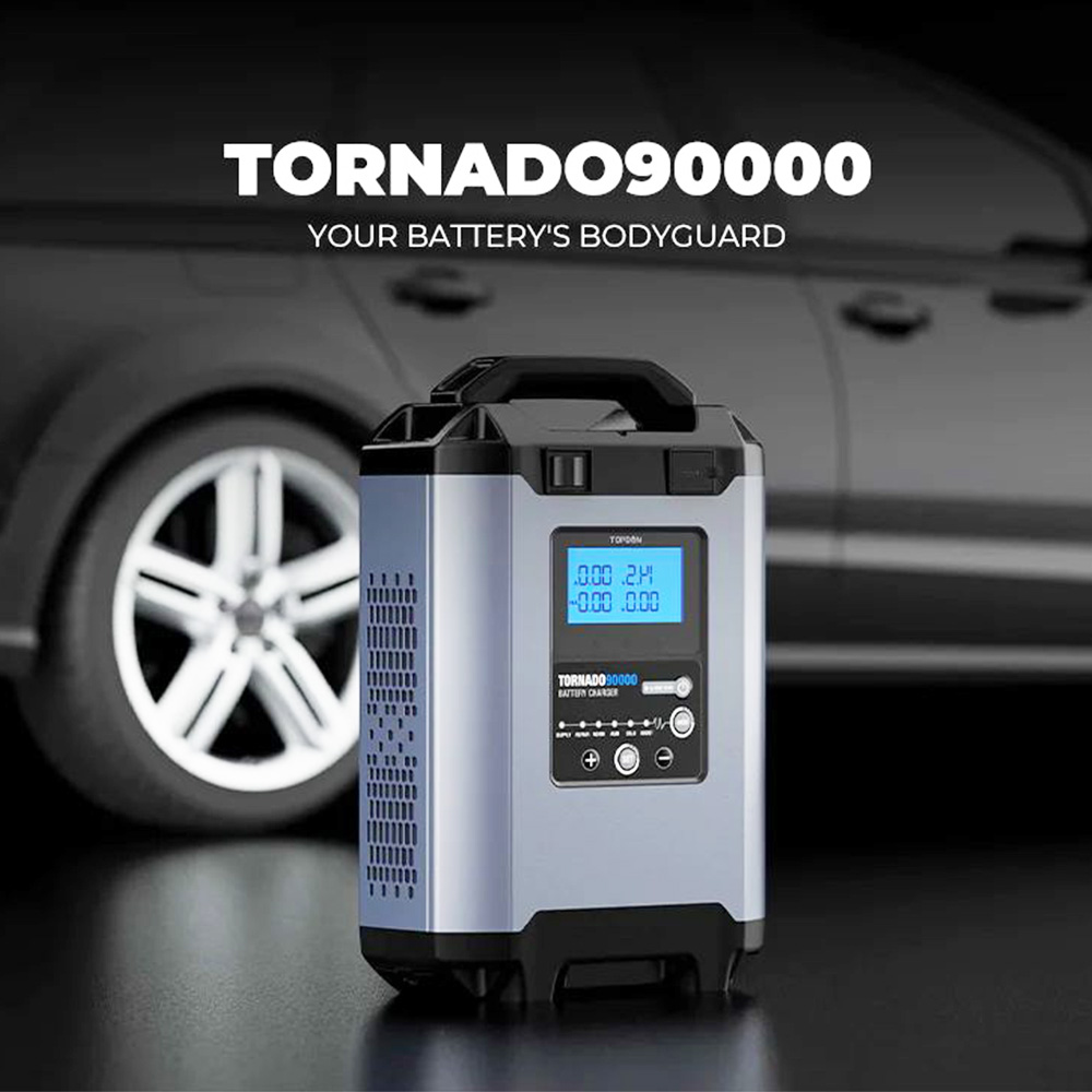 TOPDON Tornado90000 Car Smart Battery Charger