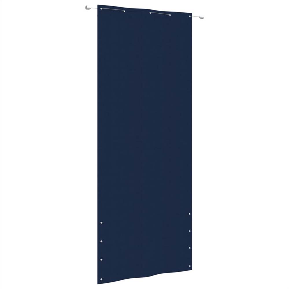 

Balcony Screen Blue 100x240 cm Oxford Fabric