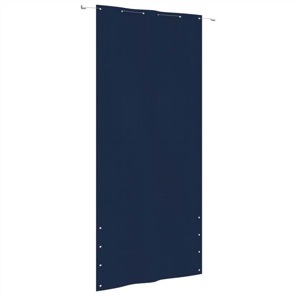 

Balcony Screen Blue 120x240 cm Oxford Fabric