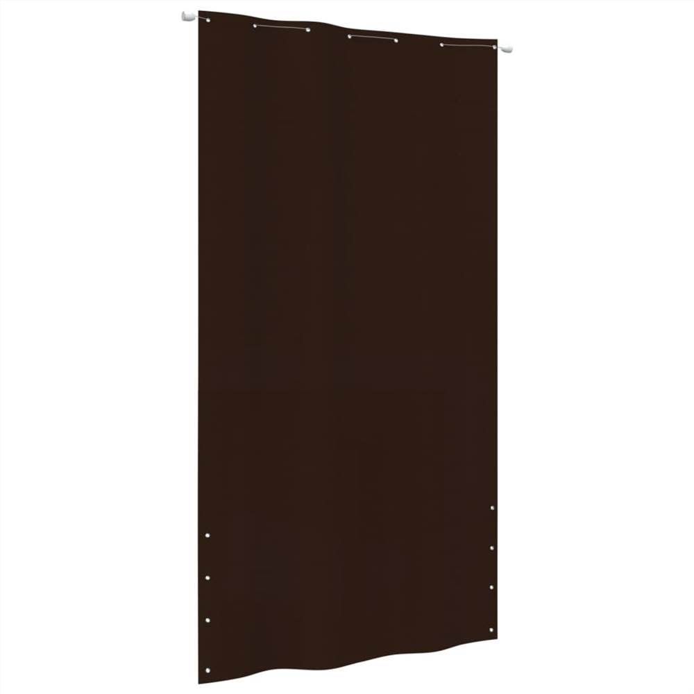 

Balcony Screen Brown 140x240 cm Oxford Fabric