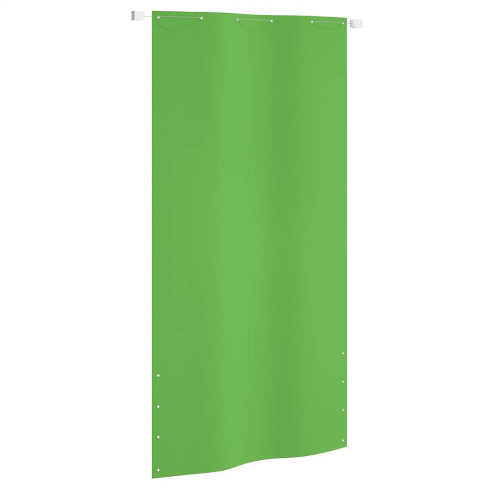 

Balcony Screen Light Green 120x240 cm Oxford Fabric