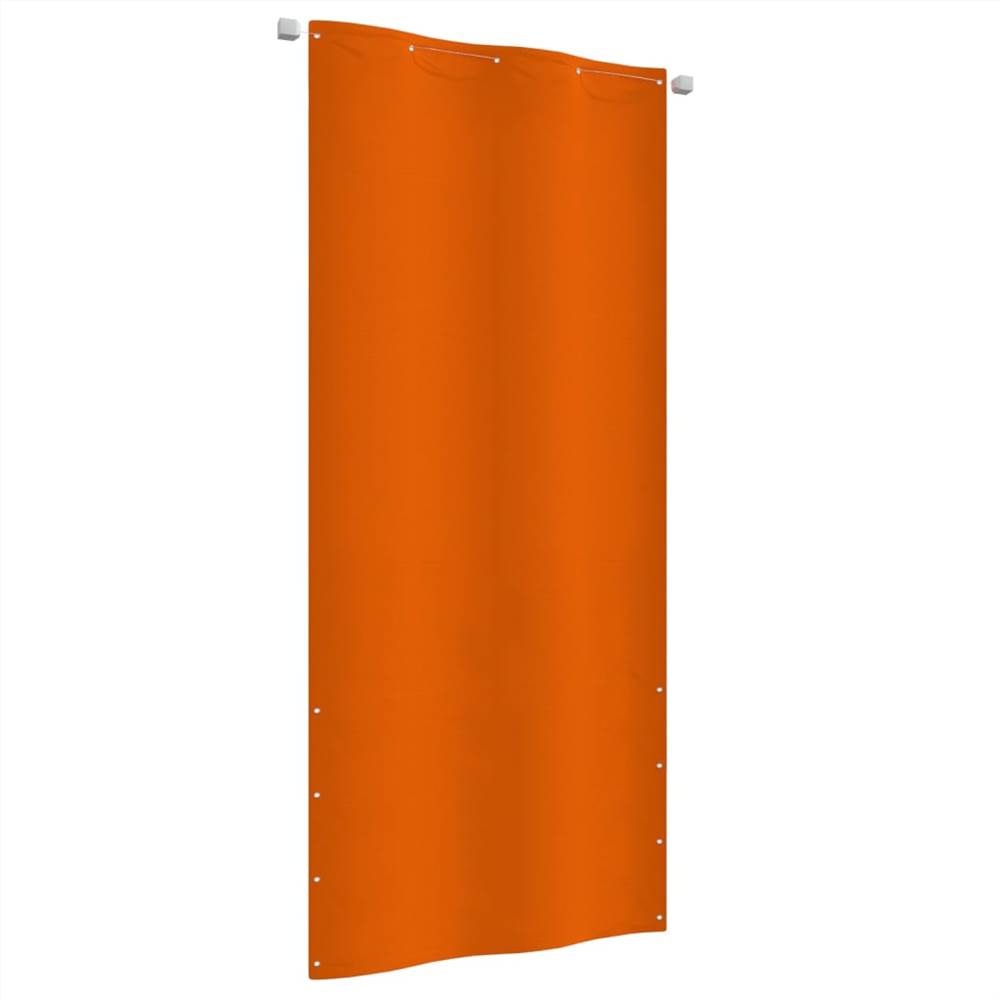 

Balcony Screen Orange 100x240 cm Oxford Fabric