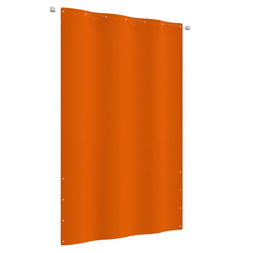 

Balcony Screen Orange 140x240 cm Oxford Fabric