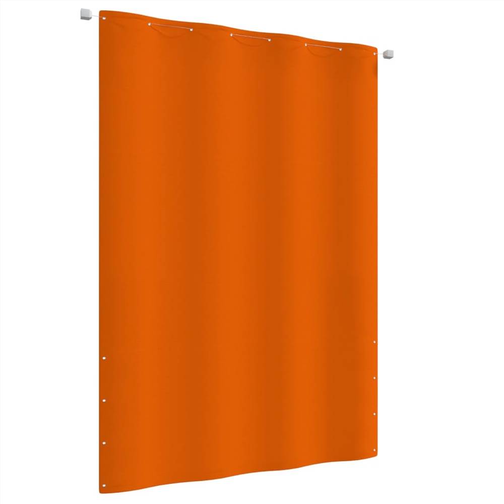 

Balcony Screen Orange 160x240 cm Oxford Fabric