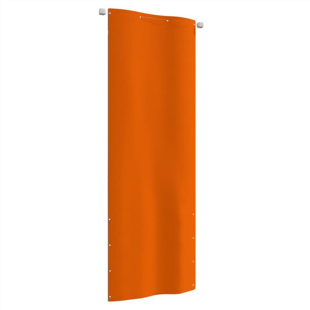 

Balcony Screen Orange 80x240 cm Oxford Fabric