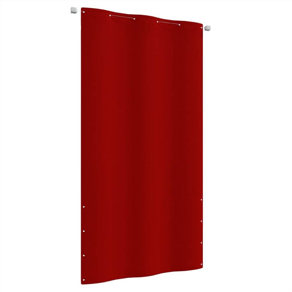 

Balcony Screen Red 120x240 cm Oxford Fabric