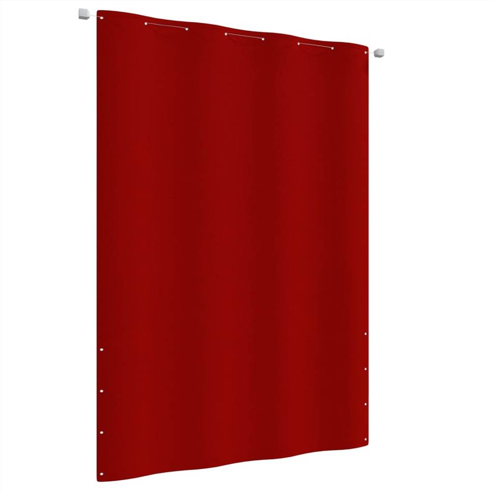 

Balcony Screen Red 160x240 cm Oxford Fabric