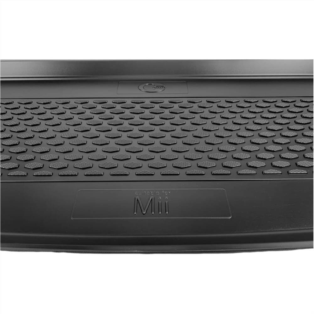 Car Boot Mat for Seat MII (2012-) Rubber