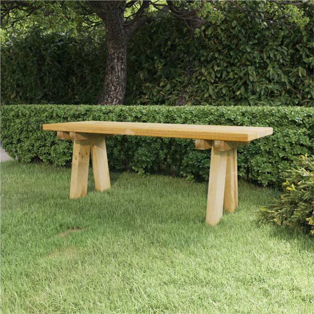 

Garden Bench 110 cm Impregnated Solid Wood Pine