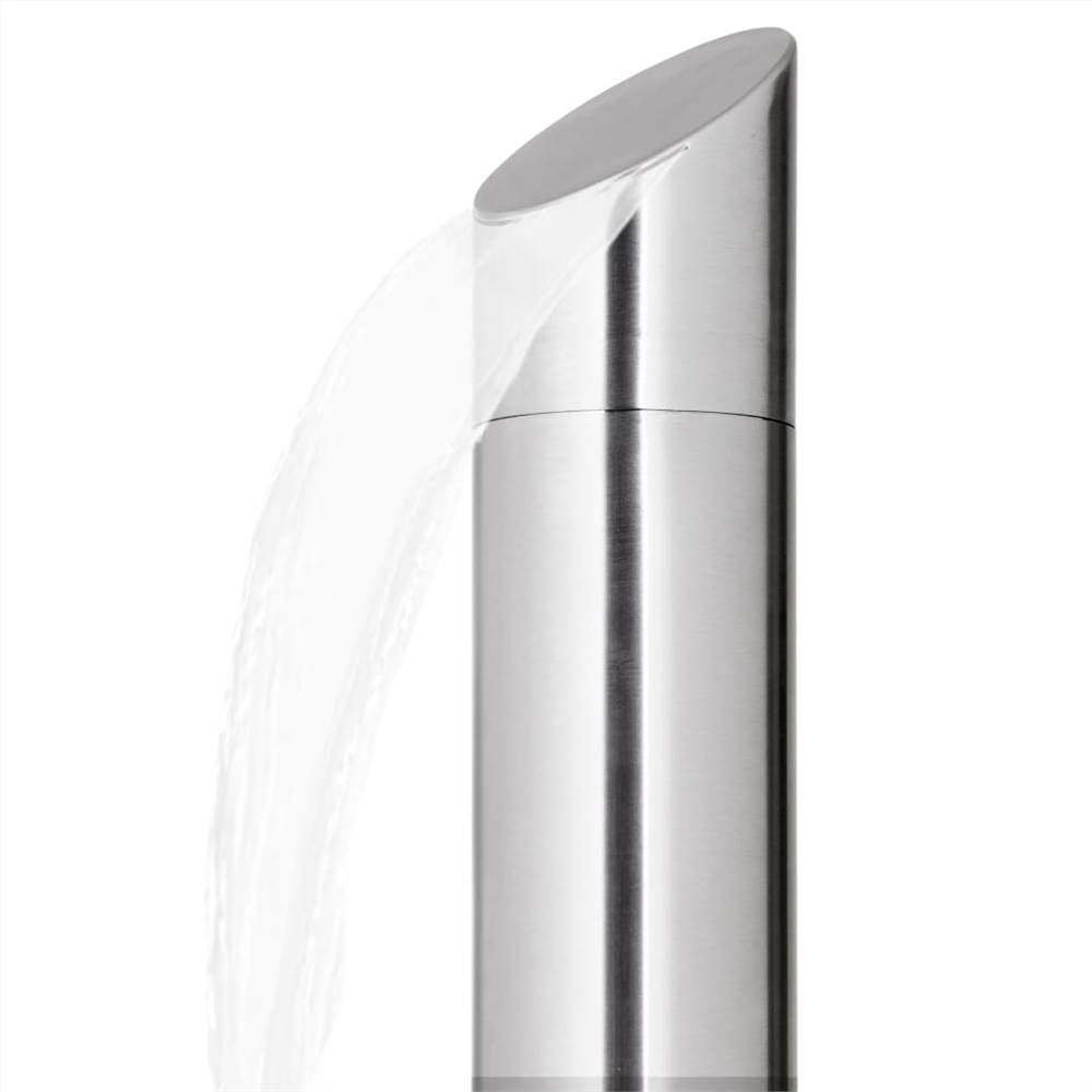 Garden Shower 220 cm Stainless Steel