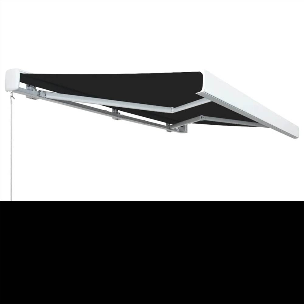 Manual Cassette Awning 400x300 cm Anthracite
