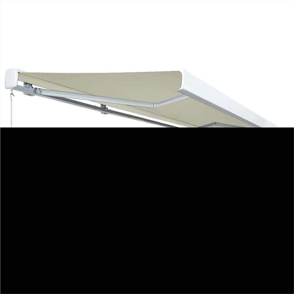 Manual Cassette Awning 500x300 cm Cream
