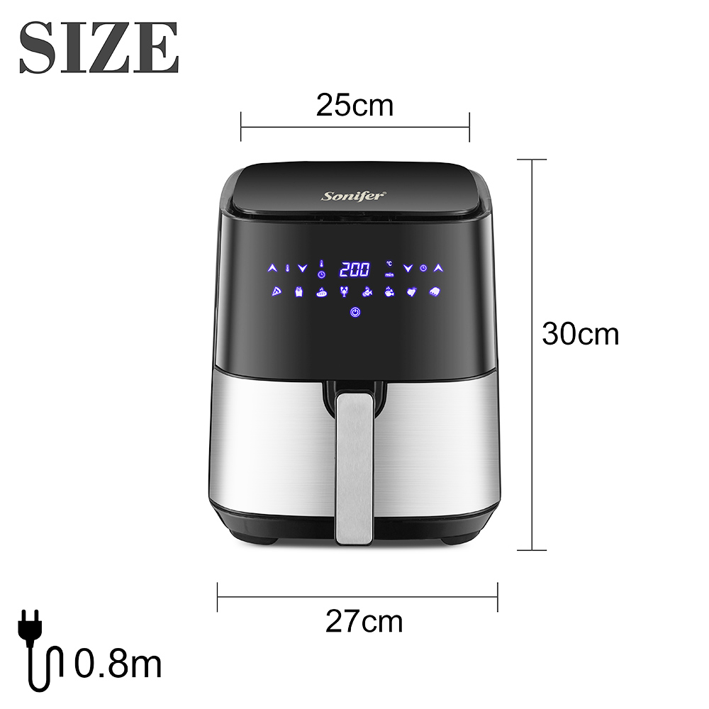 Sonifer SF1014 1450W 5L Air Fryer