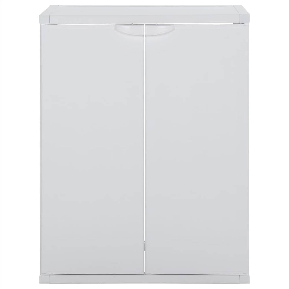 Washing Machine Cabinet White 68.5x64.5x88 cm PVC