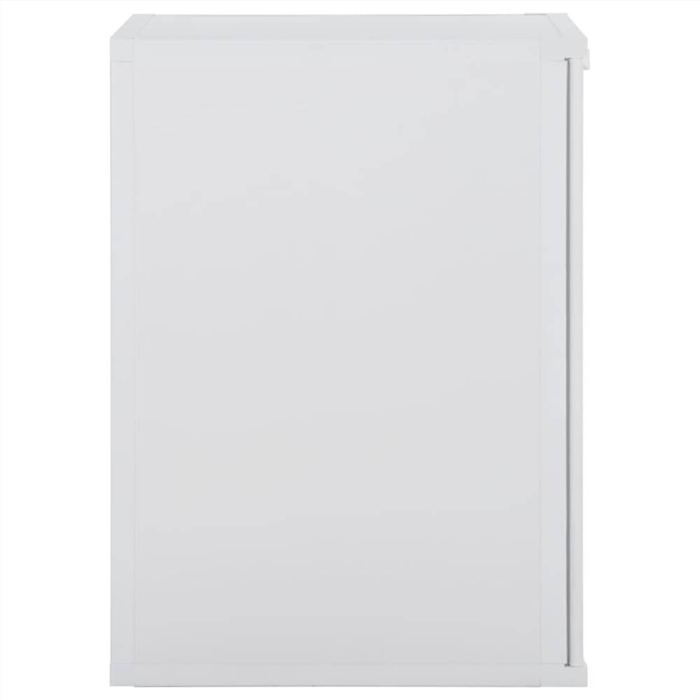 Washing Machine Cabinet White 68.5x64.5x88 cm PVC