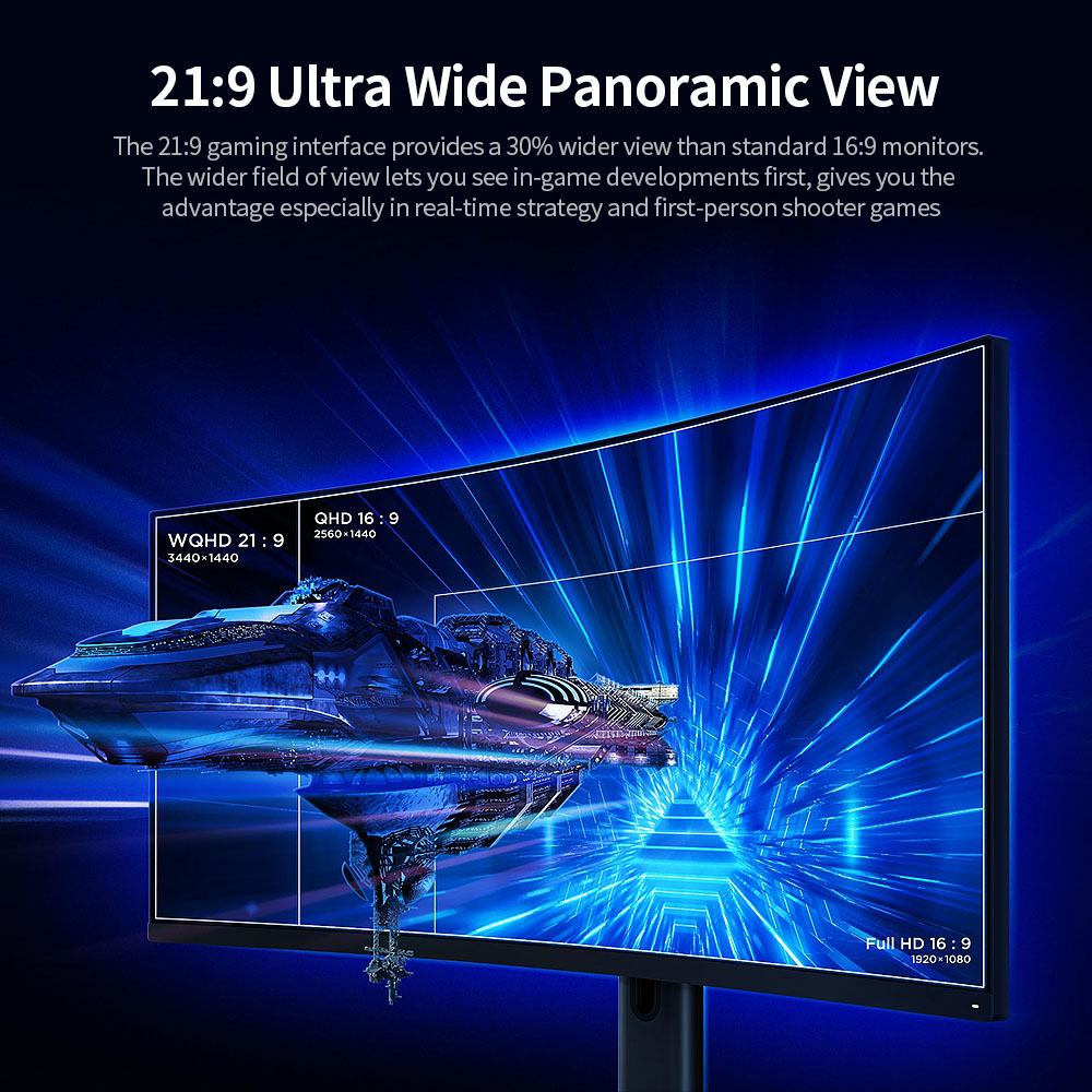 Xiaomi Mi Curved Gaming Monitor 34 inch