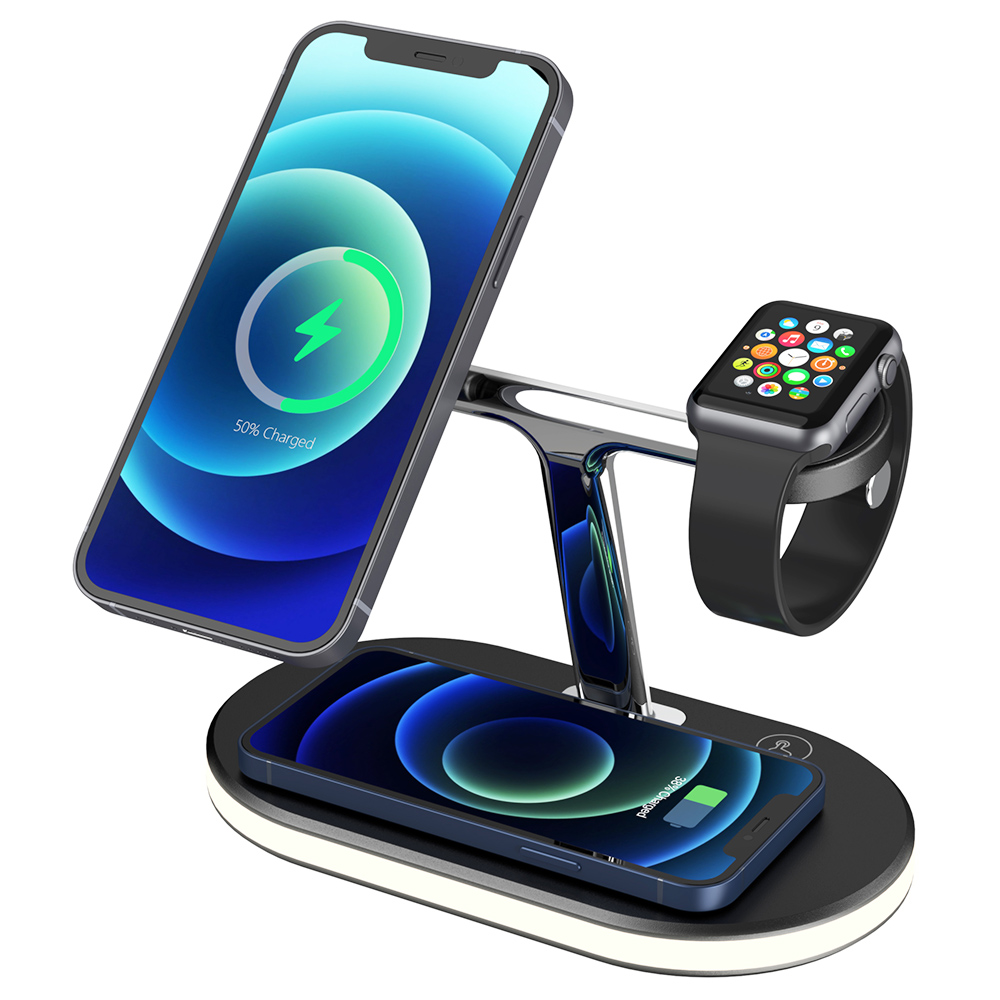 C300 3in1 15W Wireless Charger