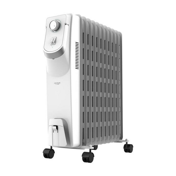 Oilfilled Radiator 11 Chamber 2500W White Europe