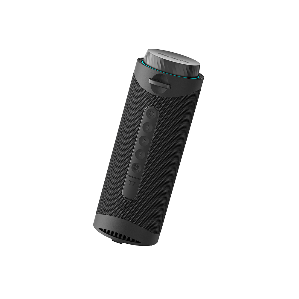 Портативная Bluetooth-колонка Tronsmart T7 со светодиодной подсветкой, выходной мощностью 30 Вт, SoundPulse, TWS, ATS2853, водонепроницаемостью IPX7, пользовательскими эквалайзерами