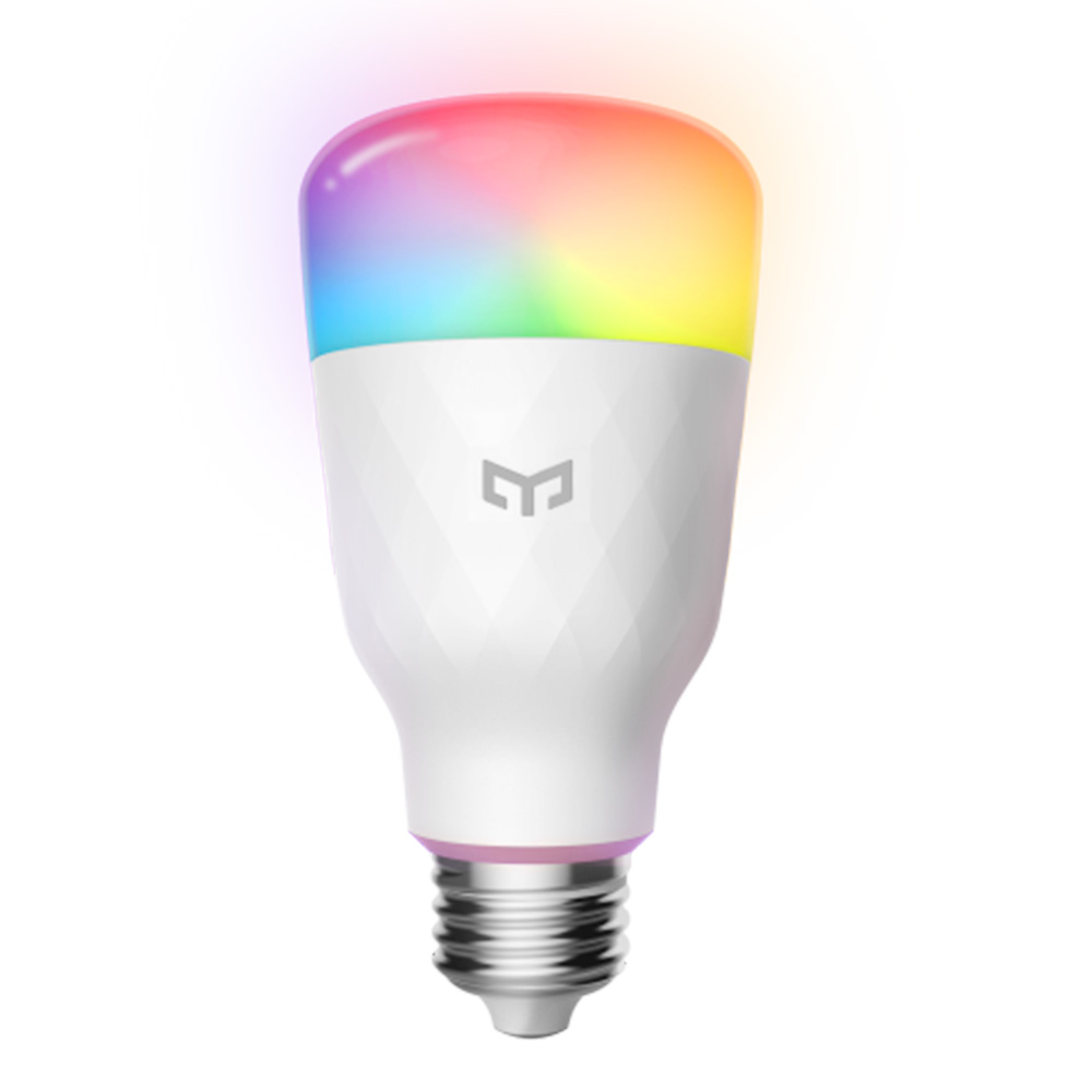 Yeelight YLDP005 Интеллектуальная светодиодная лампа 8 Вт, многоцветная W3, 900 люмен, 16 миллионов цветов Синхронизация игр Яркость Интеллектуальное управление