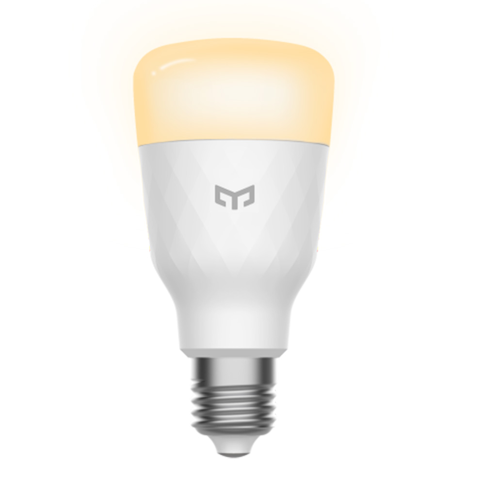 Yeelight YLDP007 Интеллектуальная светодиодная лампа 8 Вт, регулируемая яркость W3, 900 люмен, теплый свет 2700K, управление голосом / приложением
