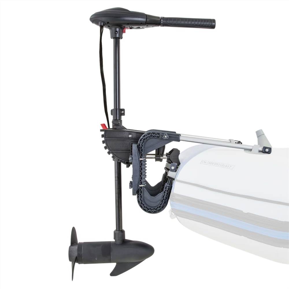 Intex Inflatable Boat Set Excursion 4 with Trolling Motor and Bracket