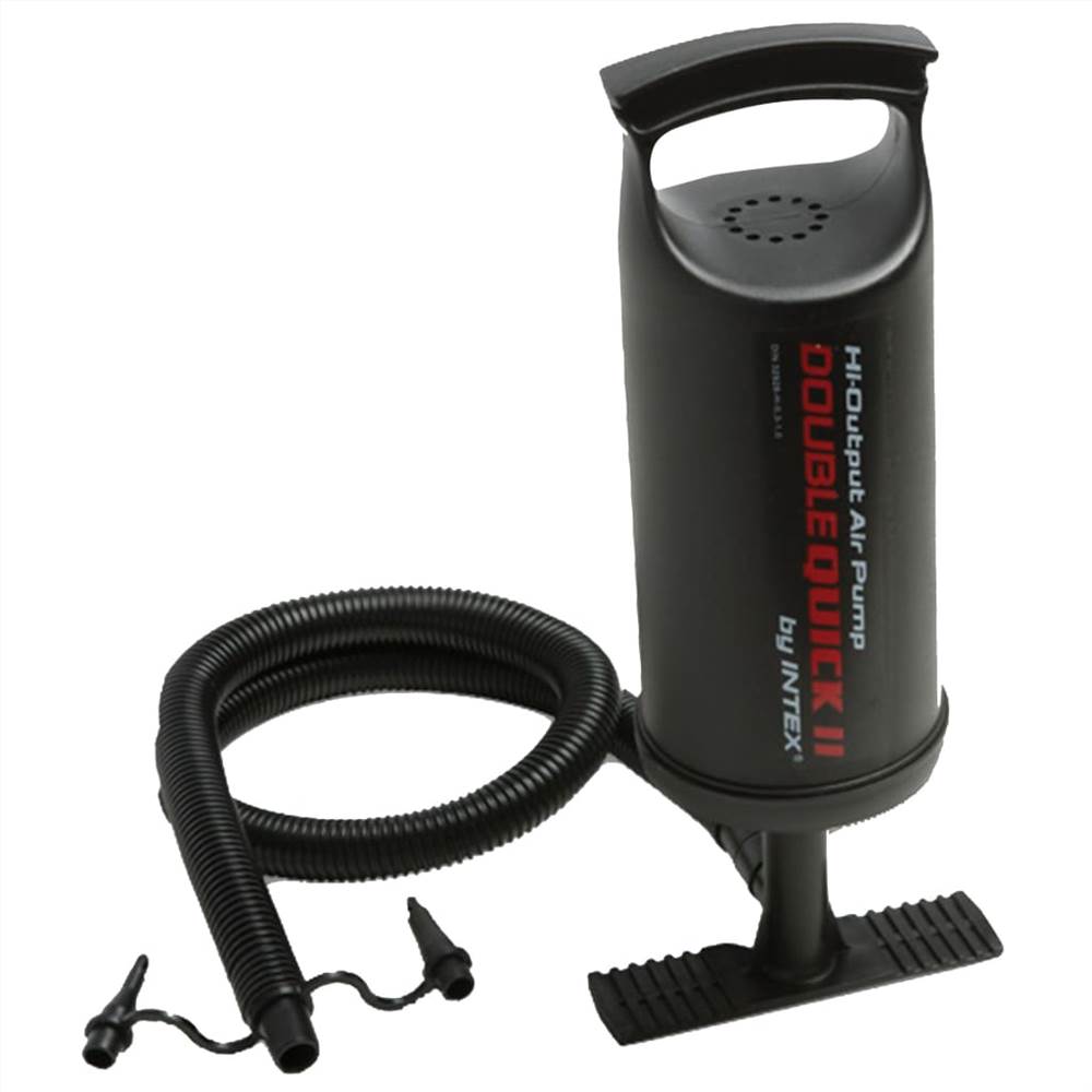 Intex Inflatable Boat Set Excursion 4 with Trolling Motor and Bracket