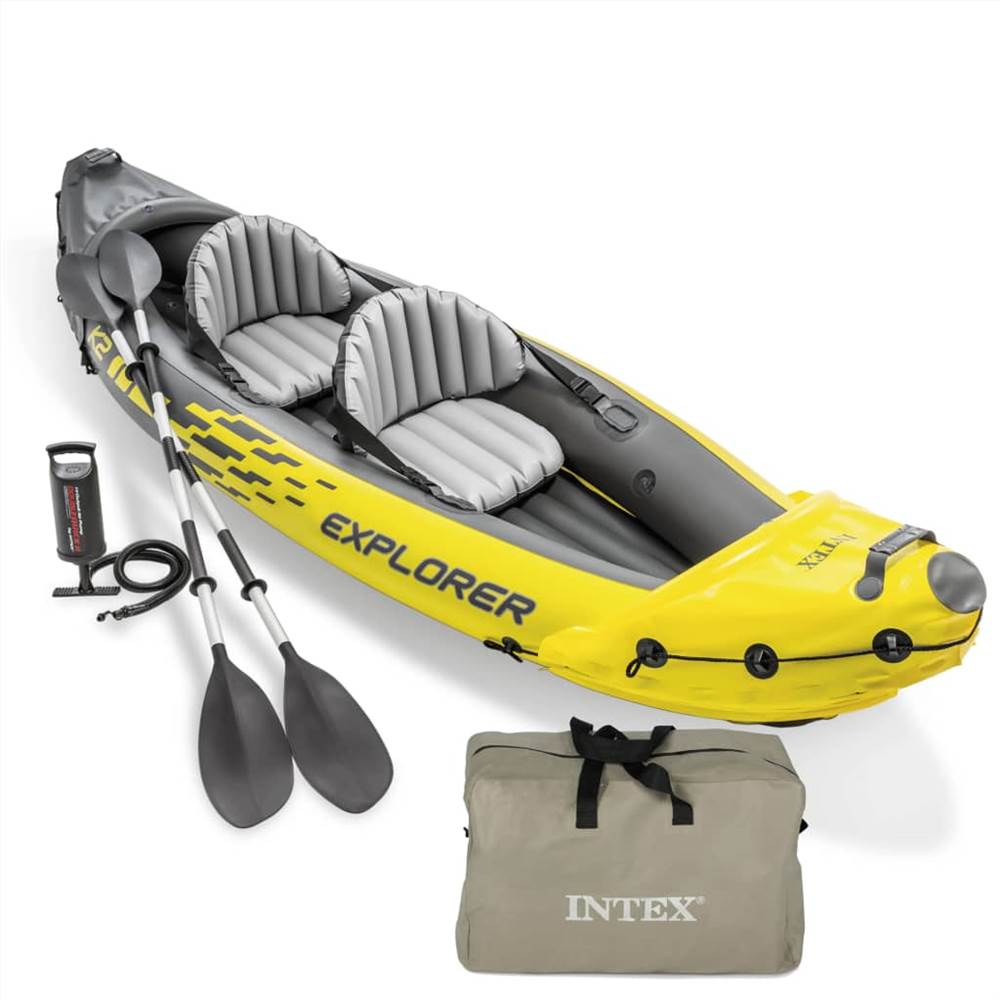 Kayak gonfiabile Intex Explorer K2 312x91x51 cm 68307NP